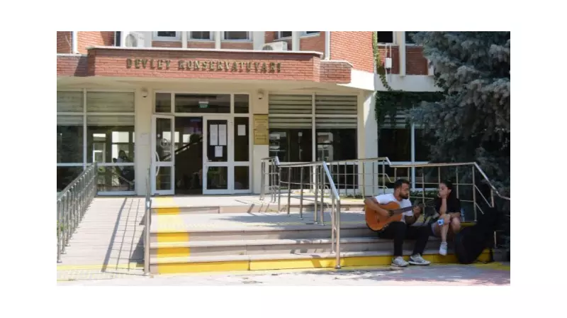 Devlet Konservatuvarı'nda Yetenek Sınavları Başladı: Rekor Başvuru Heyecanı!