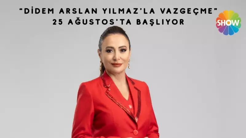 Didem Arslan Yılmaz'ın 'Vazgeçme' Dizisi İçin Heyecan Dolu Tanıtım Yayınlandı!