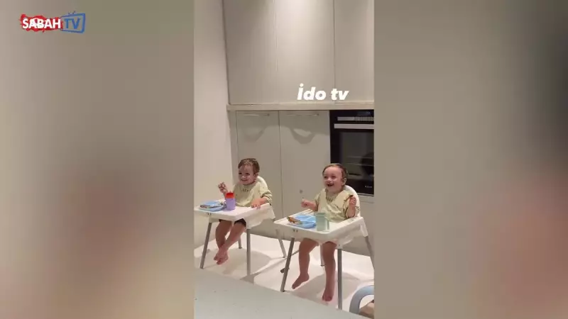 İdil Tatlıses'in İkizleriyle Eğlenceli Anları Sosyal Medyayı Salladı!