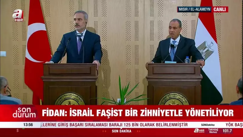 Dışişleri Bakanı Fidan'dan Çarpıcı İsrail Eleştirisi: 'Ateşkes Girişimlerini Sabote Ediyorlar'