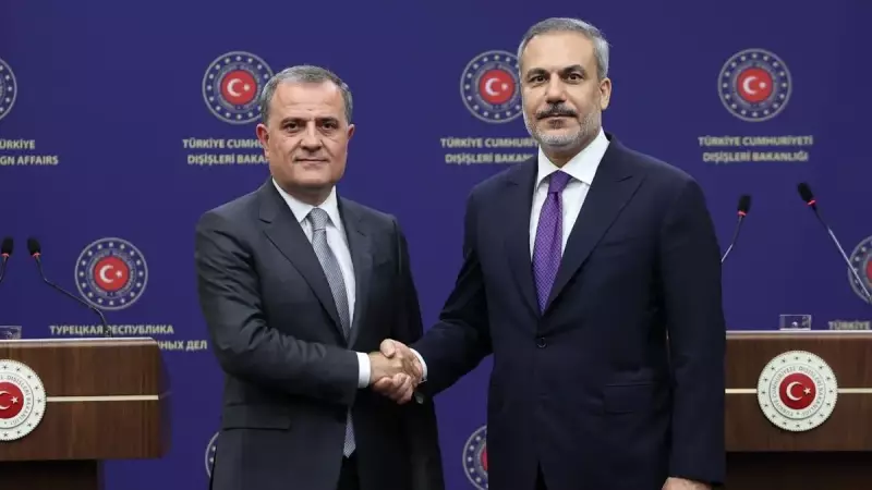 Dışişleri Bakanı Fidan'dan Azerbaycanlı Mevkidaşı Bayramov'a Telefon: İşte Görüşmenin Detayları