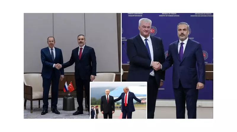 Dışişleri Bakanı Fidan'dan Kritik Diplomasi Hamlesi: Rusya ve Ukrayna ile Art Arda Görüşmeler