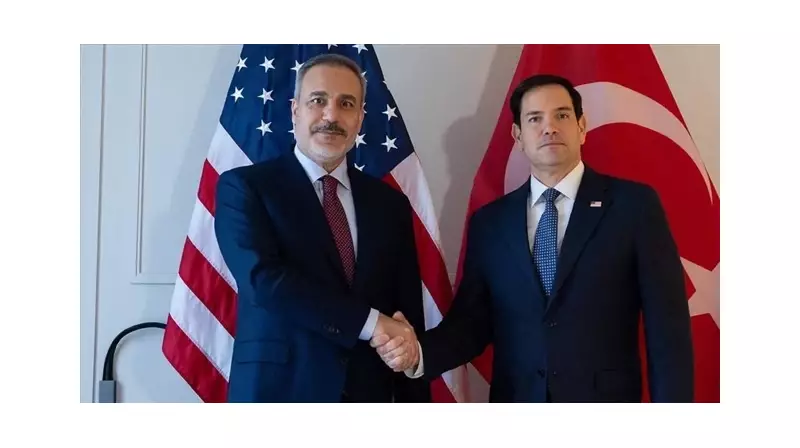 Dışişleri Bakanı Fidan'dan Kritik Görüşme: ABD'li Senatör Rubio ile Gündem Dolu Buluşma