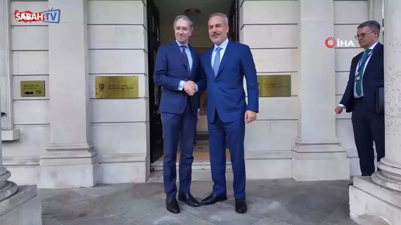 Dışişleri Bakanı Fidan'dan Kritik Ziyaret: İrlanda Başbakan Yardımcısı ile Görüşme