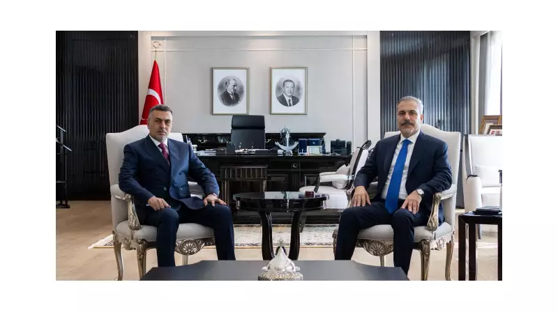 Dışişleri Bakanı Hakan Fidan, Basra Valisi Muhammed Tahir Eydani ile Görüşme Gerçekleştirdi: İşbirliği Vurgusu