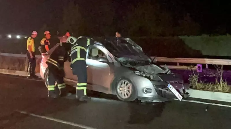 Direksiyon Hakimiyetini Kaybetti, Feci Kazaya Neden Oldu: 16 Yaşındaki Nisa Hayatını Kaybetti