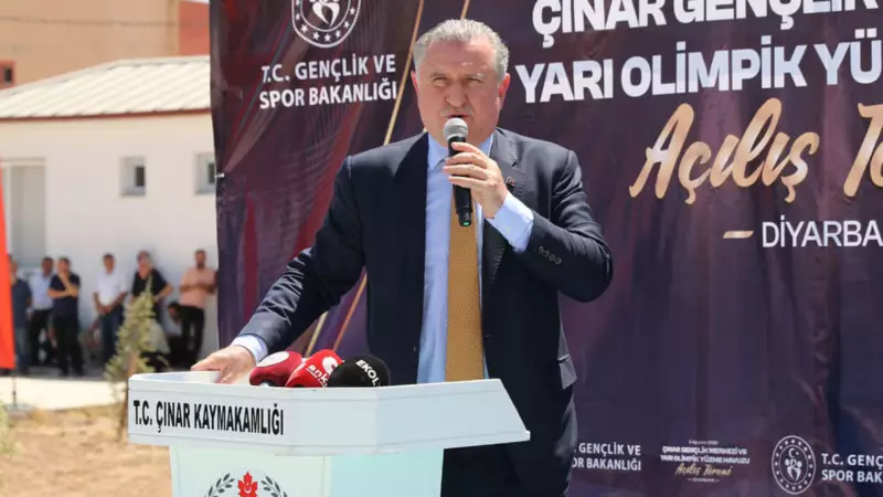 Diyarbakır'a Spor Yatırımı Şahlanıyor: 3.5 Milyar Liralık Dev Proje!