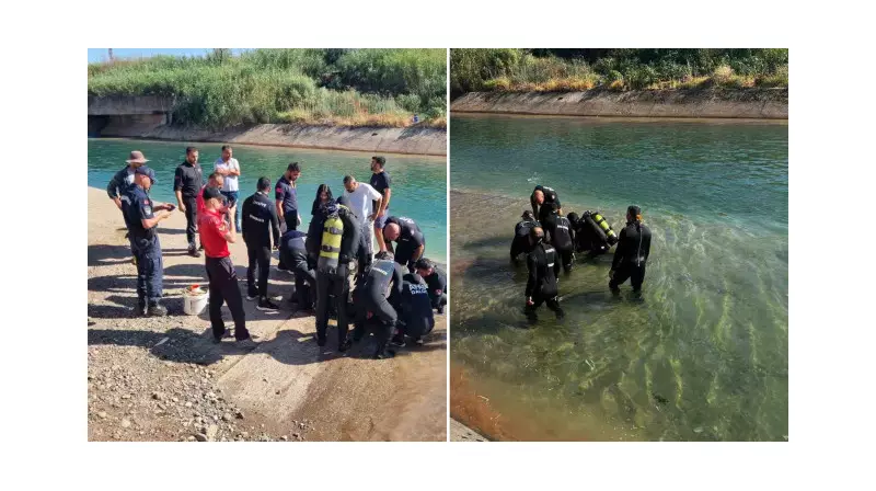 Diyarbakır'da Sulama Kanalında Yaşanan Acı Kaza: Çocuk Hayatını Kaybetti
