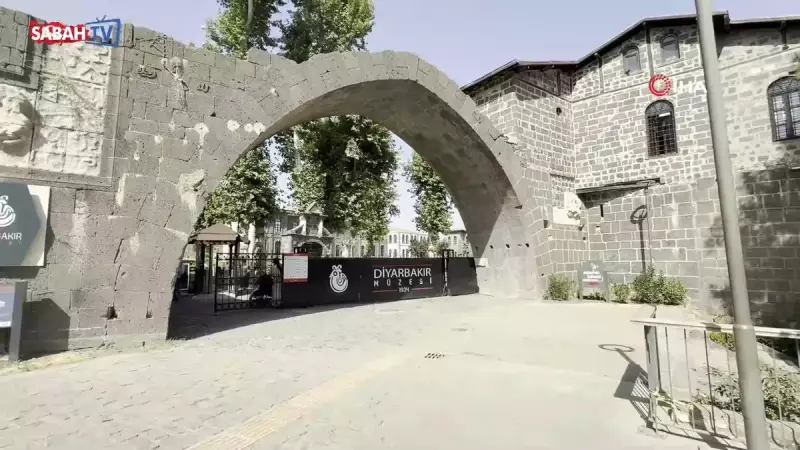 Diyarbakır'da Tarihi Bomba: Saint George Kilisesi Hamam Değilmiş! Kanıtı Ortaya Çıktı