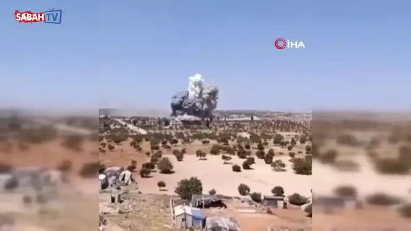 İdlib'de Korkunç Patlama: 4 Can Kaybı, 5 Yaralı - Acı Haber