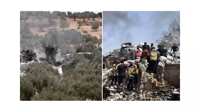 İdlib'deki Patlamalar: Ölü ve Yaralılar Var - Bölgede Gerginlik Tırmanıyor