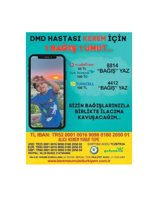 DMD'li Kerem Yusuf'un Zamanla Yarışı: Bir Annenin İnanç Mücadelesi ve Tüm Türkiye'ye İlham Olan Hikayesi