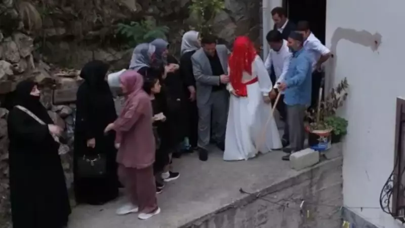 Düğün Dehşeti! Amca ve Yeğeni Polisle Kavgaya Tutuştu: İkisi de Tutuklandı