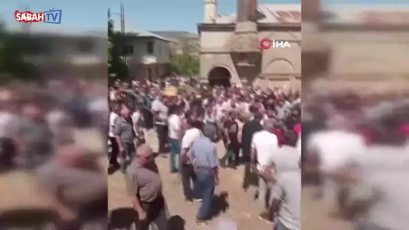 Düğün Gecesi Kanlı Bıçak: Yenge Kurşunuyla Can Veren Damat Son Yolculuğuna Uğurlandı