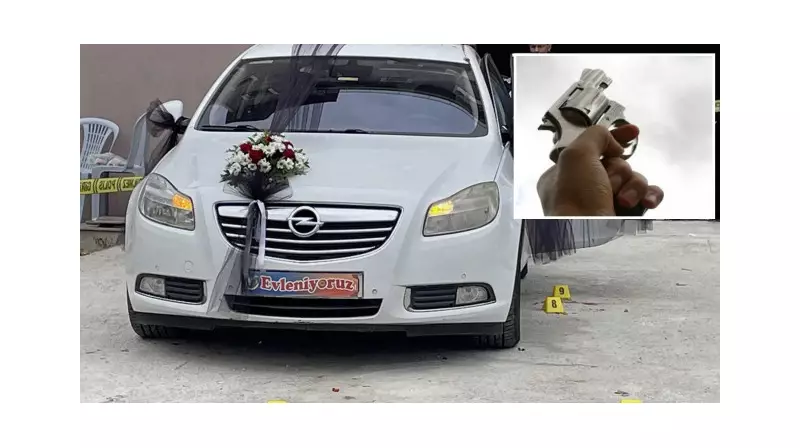 Düğün Gecesi Kanlı Bıçaklı Anlar: Gelin Alma Töreninde Silahlı Saldırı!