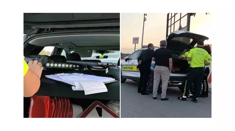 Düğün Konvoyunda Havaya Ateş Açmanın Faturası Ağır Oldu: 138 Bin TL Ceza!