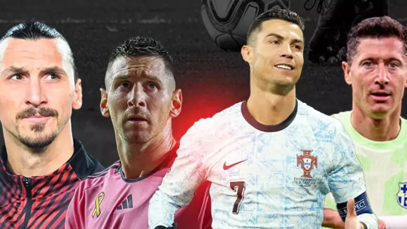 Dünya Futbolunun En Ölümcül Golcüleri: İşte Tüm Zamanların En İyi 15 Forveti!