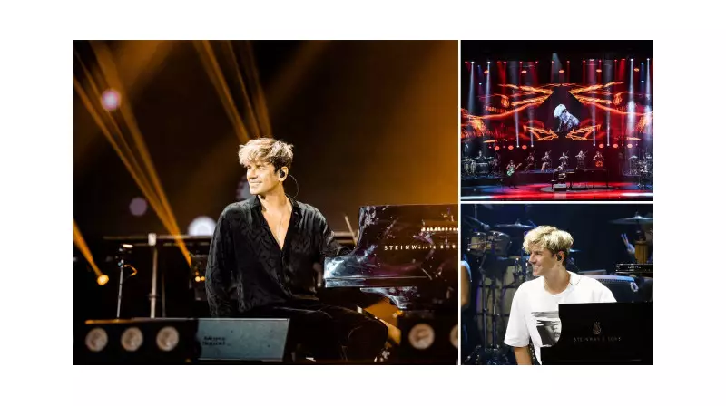 Dünyaca Ünlü Piyano Virtüözü Maksim, Türkiye'de Büyüleyici Bir Konserle Sahne Alacak!