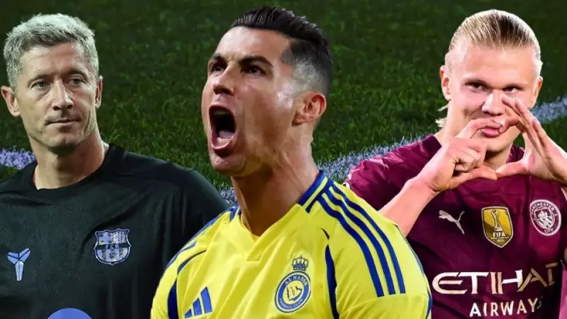 Dünyanın En İyi Golcüleri Açıklandı: Süper Lig'in Yıldızı Listeye Damga Vurdu!