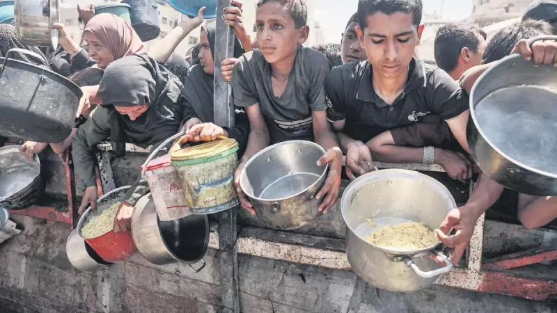 Dünyayı Sarsan Açlık Raporu: 303 Can Kaybı, 741 Milyon İnsan Tehlikede!