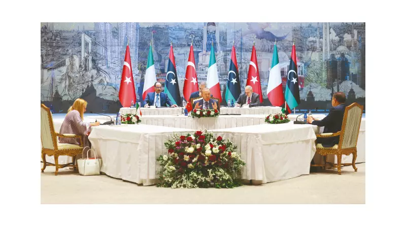 Dolmabahçe Sarayı'nda Akdeniz Rüzgârları: Diplomatik Buluşmanın Perde Arkası