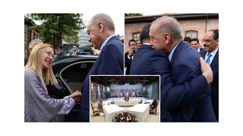 Dolmabahçe'deki Akdeniz Zirvesi: Komşu Ülkelerde Diplomatik Şok Dalgaları!