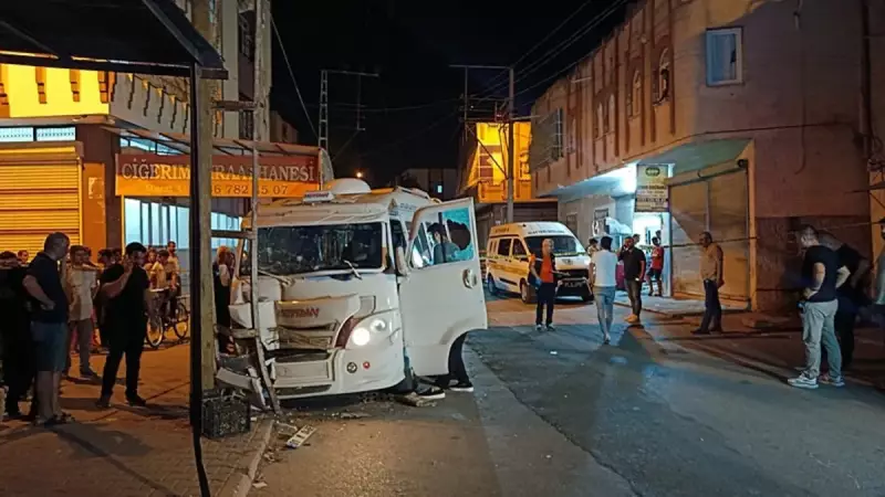 Dolmuşta Dehşet: Sürücü Direksiyon Başında Silahla Vurularak Öldürüldü!