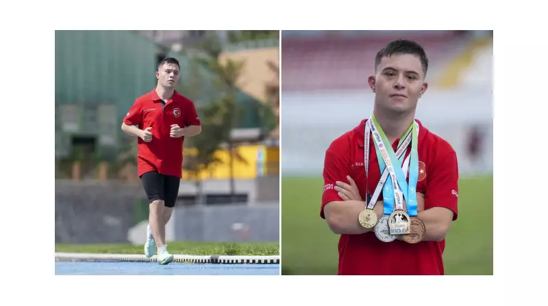 Down Sendromlu Atletin İnanılmaz Hikayesi: 'Yürüyemez' Dediler, Şimdi Dünya Şampiyonluğu Peşinde!