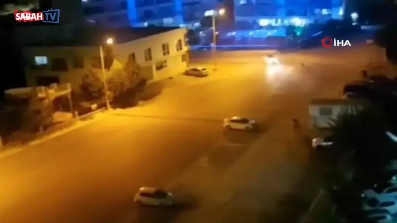 Drift Yaparken Yakalandı! Şimdi Başı Dertte...