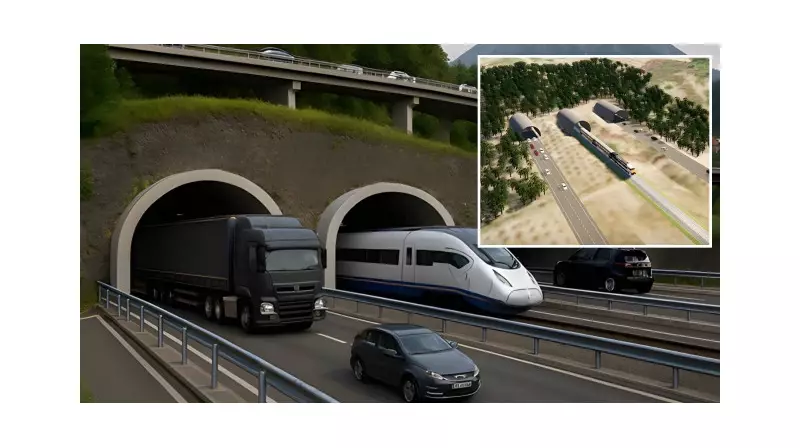 Dörtyol-Hassa Demiryolu ve Otoyolu Tünelleri Projesi: Ulaşımda Dev Adım!
