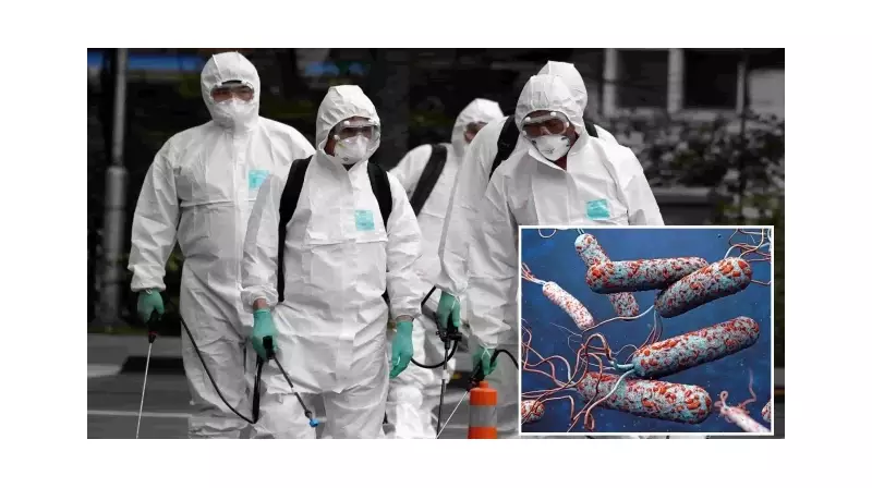 DSÖ'den Korkutan Uyarı: 31 Ülkede Kolera Salgını Hızla Yayılıyor!