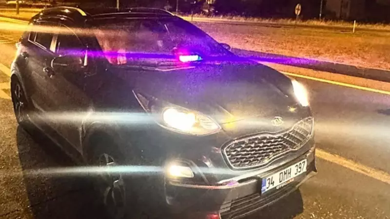 Edirne'de Cezası 138 Bin Lirayı Bulan Usulsüz Çakar Skandalı!