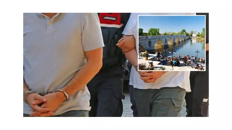 Edirne'de FETÖ Operasyonu: 4 Şüpheli Yakalandı!