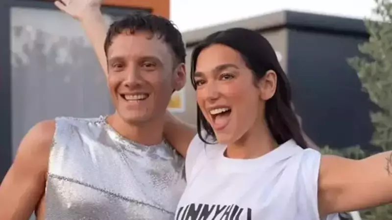 Edis ve Dua Lipa'nın Buluşması: Sosyal Medyayı Sarsan Samimi Anlar!