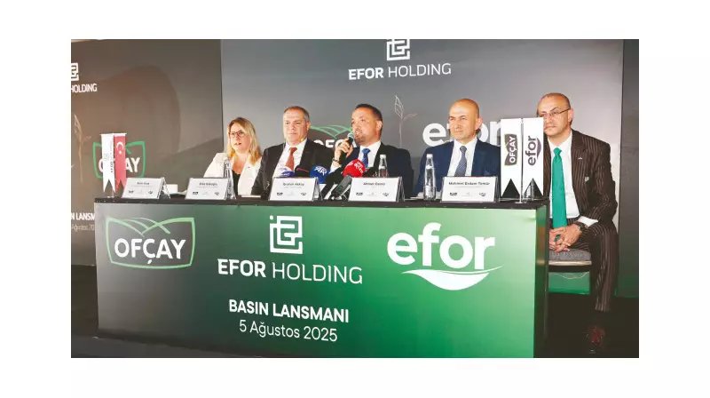 EFOR Çay ve OFÇAY Güçlerini Birleştirdi: Çay Sektöründe Yeni Bir Soluk!