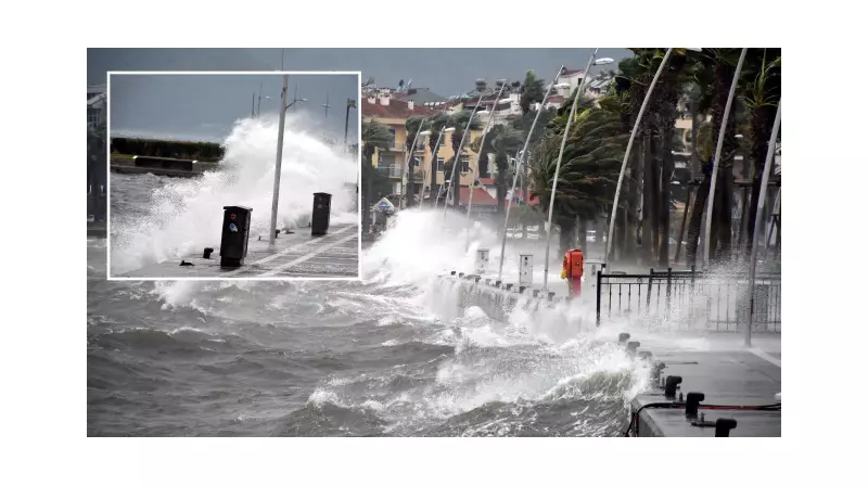 Ege Denizi'nde Fırtına Alarmı: Rüzgar Hızı 80 km'yi Bulacak!