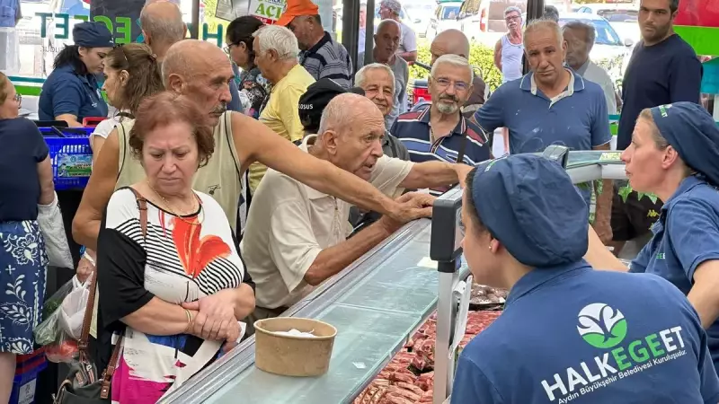 Ege Ete Dev İndirim! Çeşme'de Halka Özel Fiyatlar Başladı