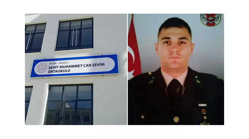 Şehidin Adı, Doğduğu Hastanenin Yerine Yapılan Okula Verildi: Anlamlı Vefa Örneği