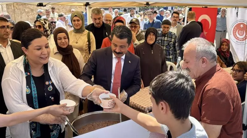 Şehit Ailelerinin Ellerinden Aşure: 2 Bin Kişiye Umut ve Lezzet Dolu Bir Gün