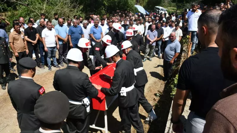 Şehit Uzman Çavuş Selami Acımaz, Samsun'da Gözyaşlarıyla Uğurlandı | Son Dakika