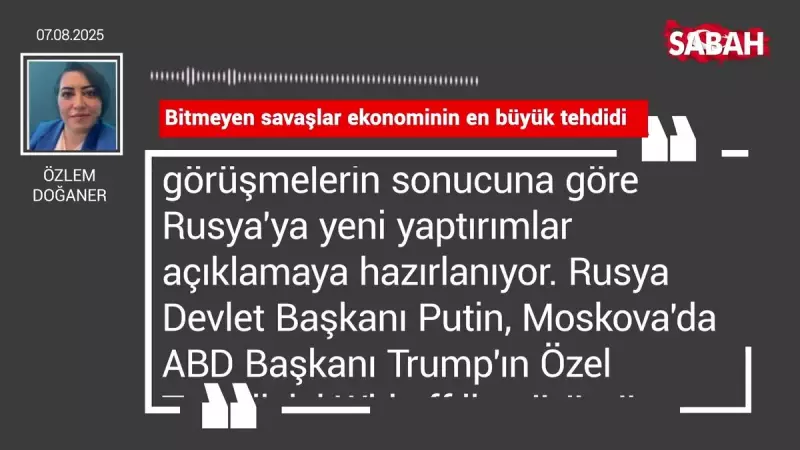 Ekonomik Çöküşün Arkasındaki Gerçek: Bitmeyen Savaşların Ağır Faturası