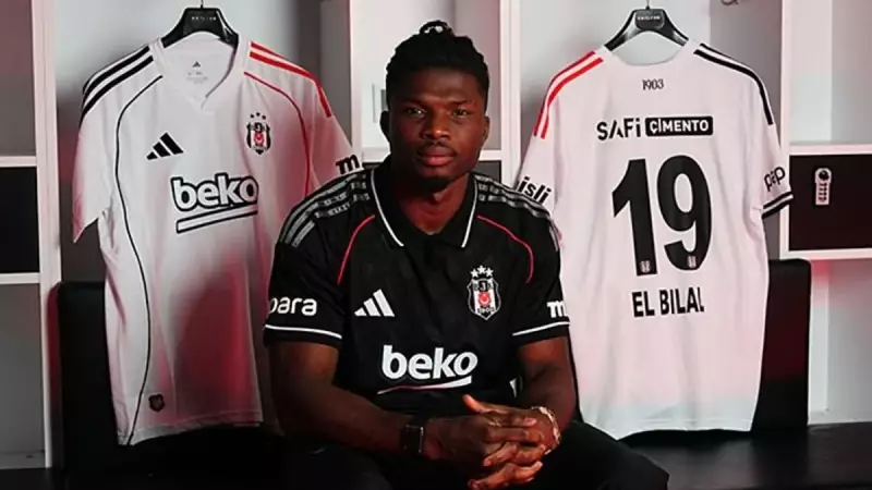 El Bilal Toure'den Gol Sözü: 'Sahadaki Asıl Görevim Bu!'