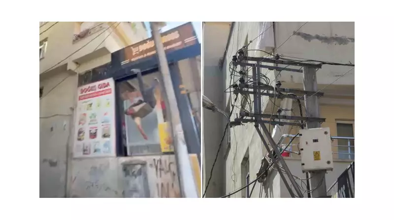 Elektrik Direğinde Yaşanan Korkunç Kaza: Tamir İçin Çıkan Adam Ağır Yaralandı!