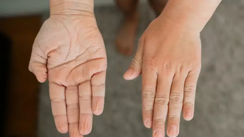 Ellerimiz ve Ayaklarımız Neden Suyla Buluşunca Buruşur? İşte Şaşırtıcı Gerçek!
