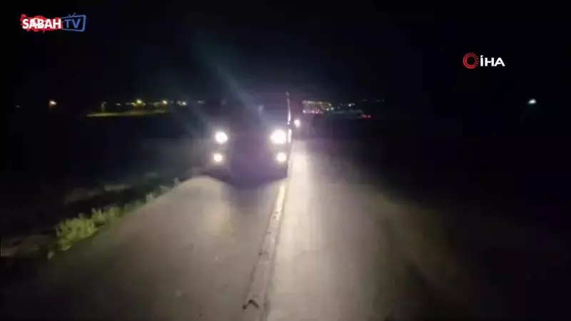 Elmadağ'da Feci Zincirleme Kaza! 4 Araç Birbirine Girdi, 8 Yaralı