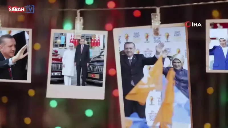 Emine Erdoğan'dan AK Parti'nin 24. Kuruluş Yıldönümü İçin Anlamlı Mesaj!