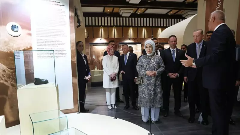 Emine Erdoğan'dan Göz Kamaştıran Arkeoloji Sergisi Paylaşımı: 'Tarihin İzinde'