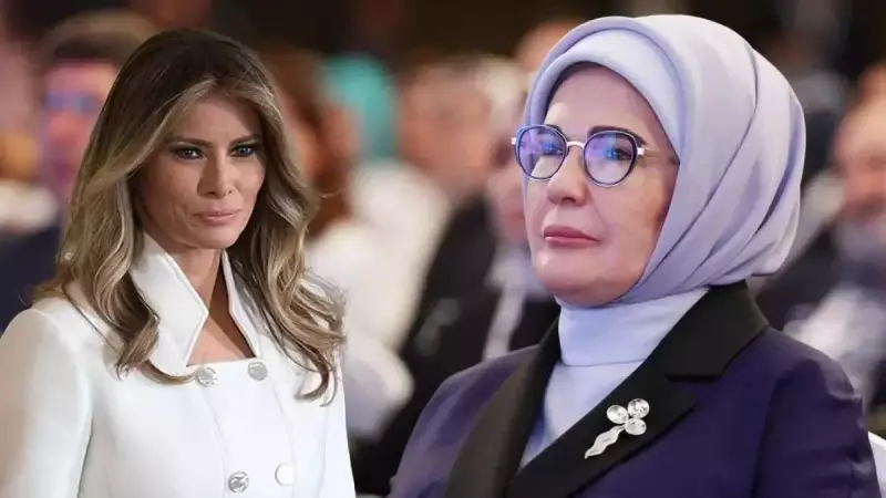 Emine Erdoğan'dan Melania Trump'a Tarihi Çağrı: Gazze'nin Çocukları İçin El Ele