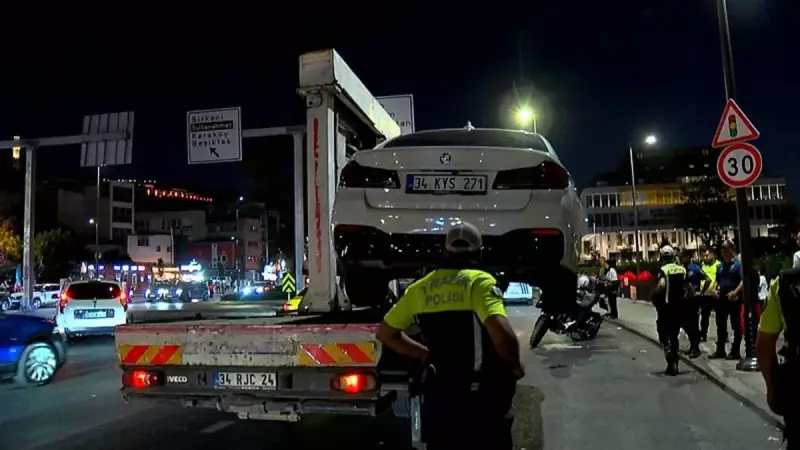 Eminönü'nde Dehşet Anları: Silahlı Saldırgan Peş Peşe Ateş Açtı!