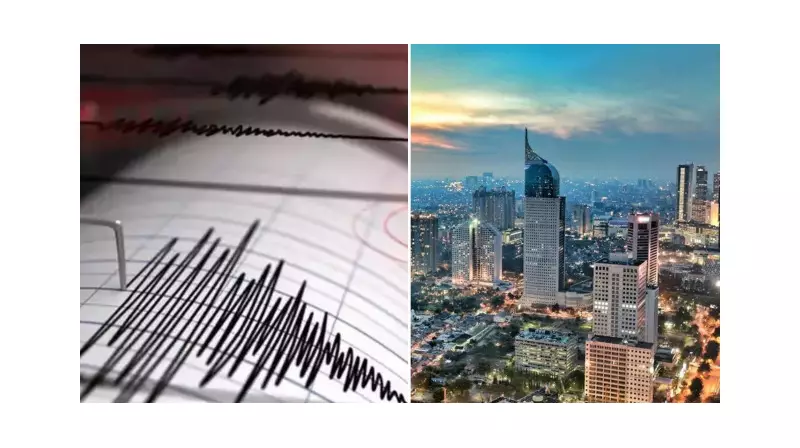 Endonezya'da 5.8 Büyüklüğünde Deprem: 29 Yaralı, Panik ve Korku Anları